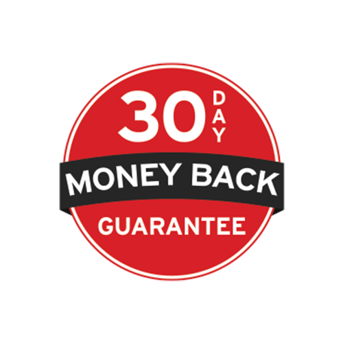 100% Money Back Guarantee with Trend Micro Security Icon