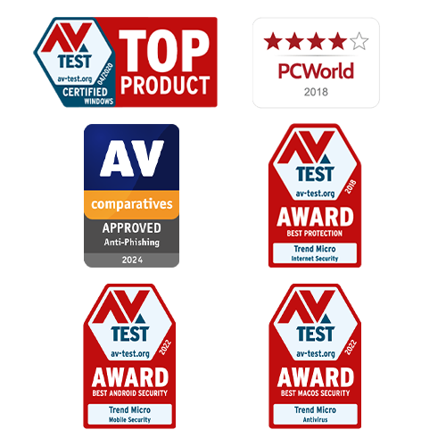 Trend Micro Antivirus Security Awards Icon